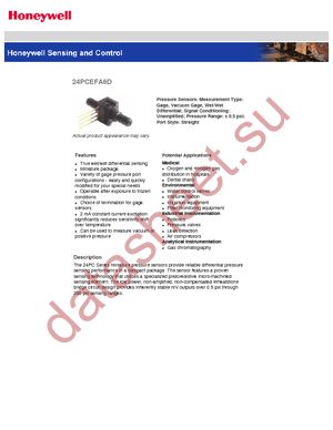 24PCEFA6D datasheet  